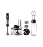 Philips 5000 Serisi HR3781/20 1.5 lt Plastik Turbo Fonksiyonu 1200 W Çift Bıçaklı 3'lü Blender Seti Siyah