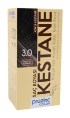 Prozinc Bitkisel 3.0 Koyu Kestane Organik Amonyaksız Vegan Krem Saç Boyası 60 ml