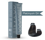 Maxx Deluxe 1.1 Platinium Gri Amonyaksız Krem Saç Boyası 60 ml