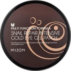 Mizon Snail Repair Intensive Gold Eye Gel Patch - Altın Salyangoz Ekstreli Göz Maskesi