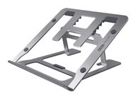 Go-Des GD-HD888 Katlanabilir Metal Dikey Ayarlanabilir Taşınabilir Ayaklı Hareketli Laptop Standı