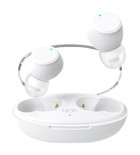 Linktech Link Tech Su Geçirmez Tek Mikrofonlu 5.2 Silikonsuz Gürültü Önleyici Kablosuz Kulak İçi Bluetooth Kulaklık