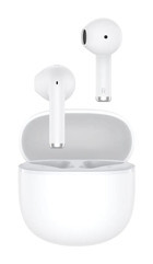 Qcy AilyBuds Lite Tek Mikrofonlu 5.3 Silikonlu Gürültü Önleyici Kablosuz Kulak Üstü Bluetooth Kulaklık Beyaz