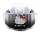 Hello Kitty Tek Mikrofonlu 5.3 Silikonsuz Kablosuz Kulak İçi Bluetooth Kulaklık Siyah
