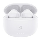Soultech BH040B Su Geçirmez Tek Mikrofonlu 5.3 Silikonlu Gürültü Önleyici Kablosuz Kulak İçi Bluetooth Kulaklık Beyaz