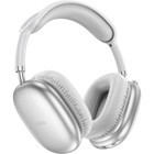 Hoco W35 Air Triumph Tek Mikrofonlu 5.3 Silikonsuz Gürültü Önleyici Kablosuz Kulak Üstü Bluetooth Kulaklık Gümüş