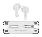 Monster Airmars XKT08 Su Geçirmez Tek Mikrofonlu 5.3 Silikonsuz Kablosuz Kulak İçi Bluetooth Kulaklık
