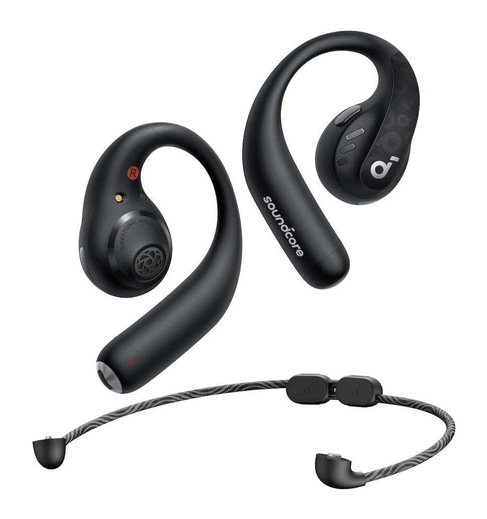 Anker AeroFit Su Geçirmez Tek Mikrofonlu 5.3 Silikonsuz Kablosuz Kulak Üstü Bluetooth Kulaklık