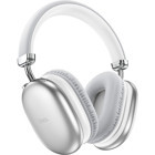 Hoco W35 Tek Mikrofonlu 5.3 Silikonsuz Gürültü Önleyici Kablosuz Kulak Üstü Bluetooth Kulaklık Gümüş
