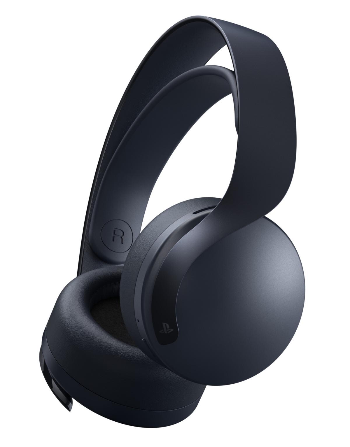 Sony Ps5 Pulse 3D Tek Mikrofonlu Silikonsuz Gürültü Önleyici Oyuncu Kablosuz Kulak Üstü Bluetooth Kulaklık Siyah
