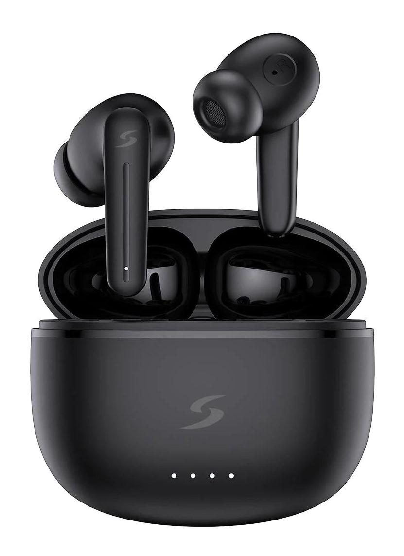 Soultech BH040B Su Geçirmez Tek Mikrofonlu 5.3 Silikonlu Gürültü Önleyici Kablosuz Kulak İçi Bluetooth Kulaklık Siyah