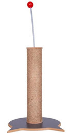 Patihomes Oyuncaklı 50 cm Kedi Tırmalama Direği