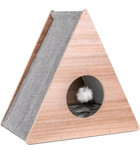 Nursoft 60 cm Kedi Tırmalama Evi