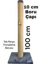 Microcase AL3707 49 cm Kedi Tırmalama Direği Mavi