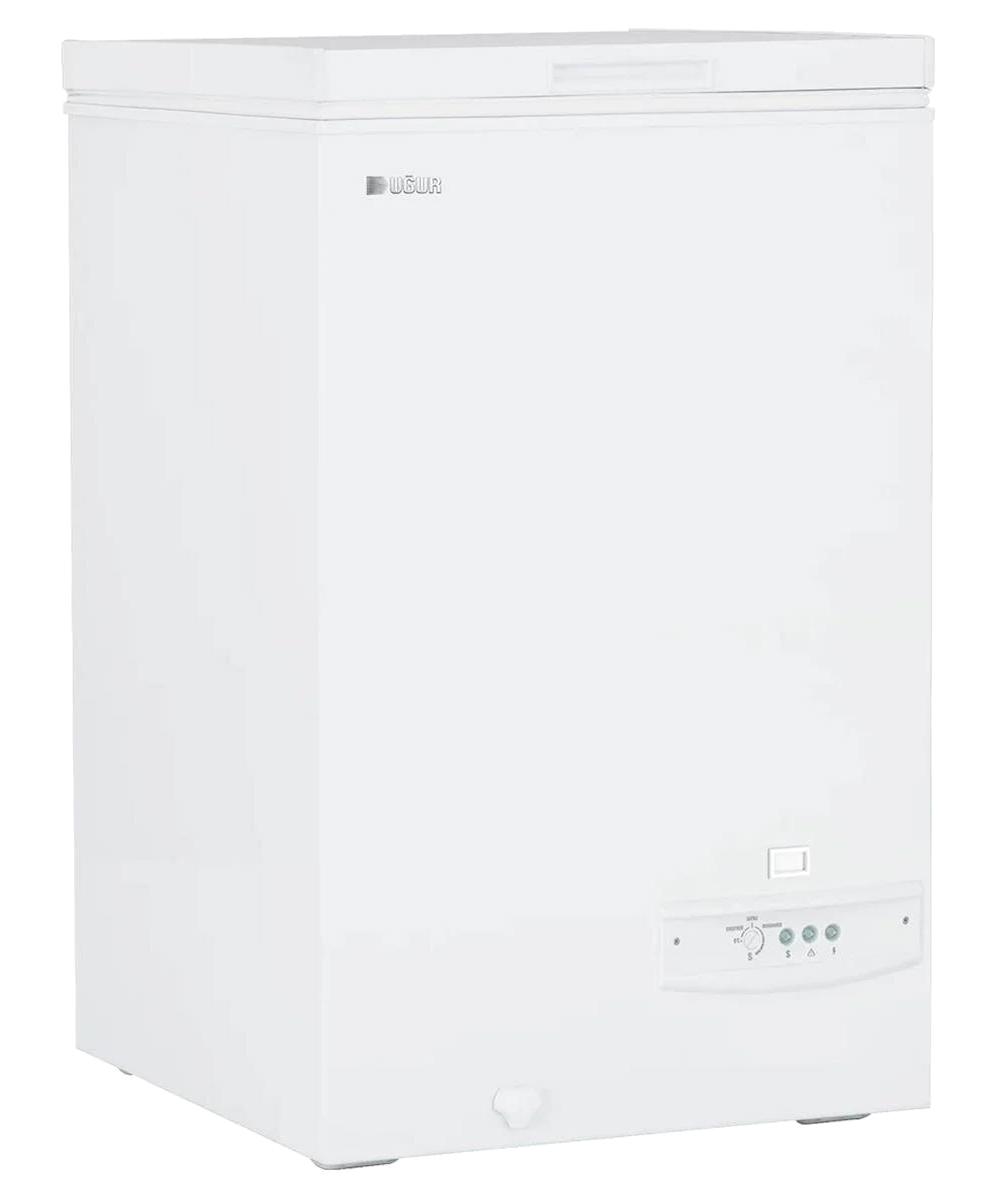 Uğur UDD 165 T D/S R63 Statik C 104 lt Solo Sandık Tipi Derin Dondurucu Beyaz