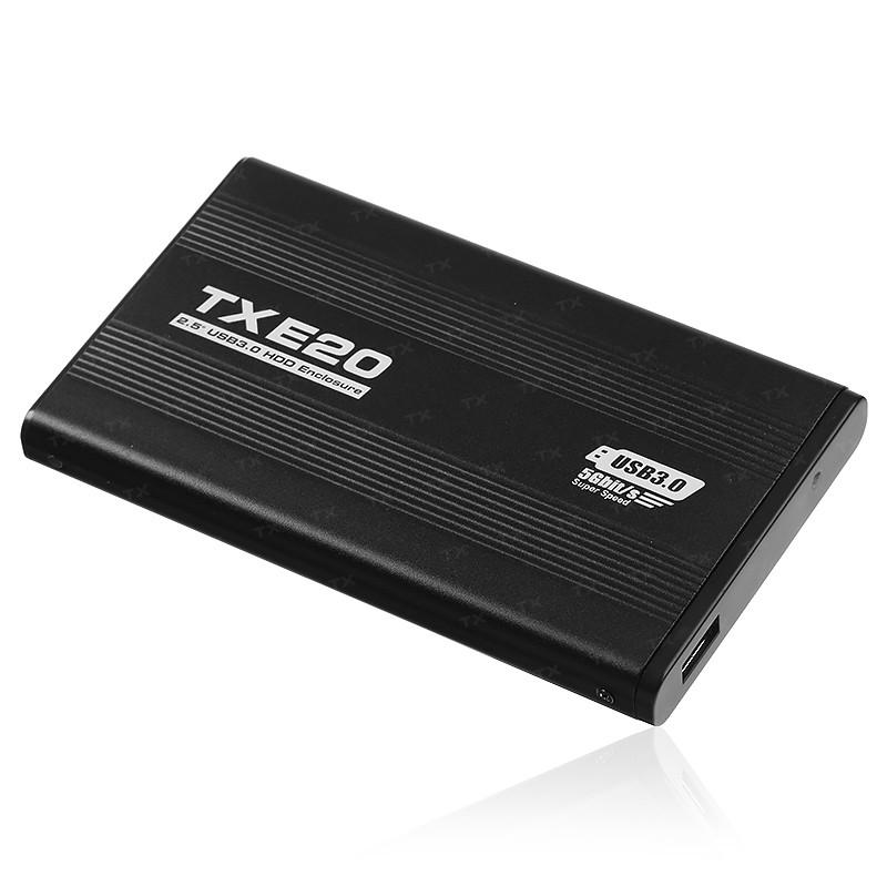 Tx TXACE20 E20 1 TB 2.5 inç USB Micro-B USB 3.0 Taşınabilir SSD Siyah
