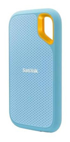 Sandisk Extreme SDSSDE61-1T00-G25B 1 TB USB Type C USB 3.2 Gen 2 Taşınabilir SSD Mavi