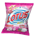 Lotus Matik Beyazlar ve Renkliler İçin Toz Deterjan 1 kg