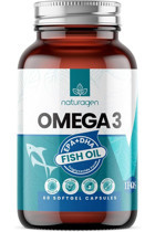 Naturagen Fish Oil Omega 3 Balık Yağı Kapsül 1200 mg 60 Adet