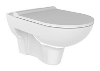 Bien Leo Vento Proplast 52 cm Seramik Kanalsız Gömme Asma Klozet Beyaz
