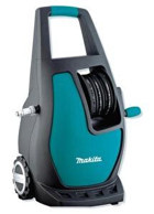 Makita HW111 1700 W Deterjan Hazneli Tekerlekli 90 Bar Elektrikli Basınçlı Yıkama Makinesi