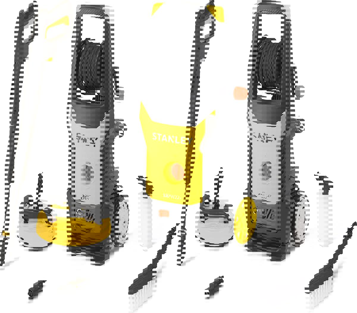 Stanley SXPW22PE 2200 W Tekerlekli 150 Bar Elektrikli Basınçlı Yıkama Makinesi