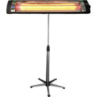 Uğur IRF 1800 Watt Duvar Tipi Infrared Isıtıcı Siyah