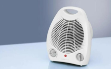 Inova Storm 2000 Watt Ayaklı Fanlı Isıtıcı Beyaz