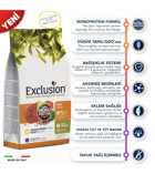 Exclusion Monoprotein Sığır Etli Tahıllı Sığır Etli Küçük Irk Yavru Köpek Maması 3 kg