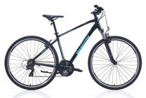 Bianchi T0018FS 28 Jant 21 Vites Amortisörlü Şehir / Tur Bisikleti Siyah