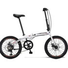 Ümit Bisiklet 2037 Folding 2D 20 Jant 6 Vites Katlanır Şehir / Tur Bisikleti Beyaz-Gümüş-Kırmızı