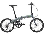 Dahon MU D9 20 Jant 9 Vites Katlanır Şehir / Tur Bisikleti Antrasit