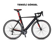 Kron RC 2000 28 Jant 16 Vites Yol / Yarış Bisikleti Kırmızı-Siyah