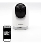 Neutron NTL-IP05-3MP Ethernet Mini Sim Kartlı 1 Kameralı 360 Derece Dönen Gece Görüşlü IP İç Mekan Kablosuz Güvenlik Kamerası