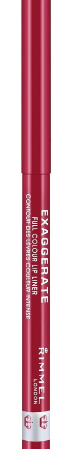 Rimmel London Lasting Finish No:024 Asansörlü İnce Kalıcı Mat Dudak Kalemi Pembe