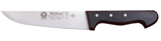 Sürbisa 61020 24 cm Çelik - Plastik Et Bıçağı