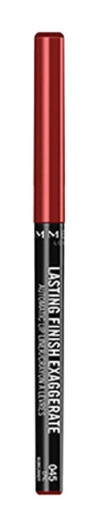 Rimmel London No:045 Epic Burgundy Asansörlü Mat Dudak Kalemi Kırmızı