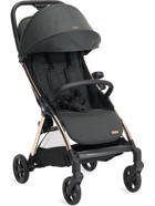 Kraft Expo Katlanabilir Tek Elle Kapanan Tam Yatar Baston Bebek Arabası Siyah
