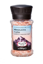 Billur İyotlu Kristal Himalaya Tuzu Değirmen 200 gr