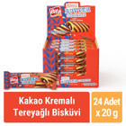 Bifa Baker's Favorite Kakao Kremalı Tereyağlı Bisküvi 24x20 gr