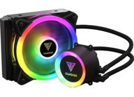 Gaming Game E2-120 Lite 1 Fanlı Sıvı Soğutma RGB Masaüstü İşlemci Soğutucu