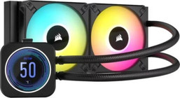 Corsair XT CW-9060074-WW 4 Pin 2 Fanlı Sıvı Soğutmalı RGB Masaüstü İşlemci Soğutucu