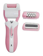 Dearling RF-3052 Lady Genital Bölge Tüm Vücut Koltuk Altı Bacak için Kablosuz Epilatör Mavi