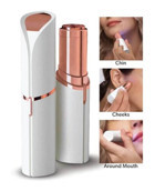 Flawless Yüz Genital Bölge Koltuk Altı Bacak için Kablosuz Epilasyon Aleti Rose
