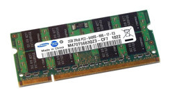 Samsung M470T5663QZ3-CF7 2 GB DDR2 1x2 800 MHz Ram