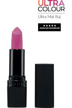 Avon Ideal Lilac Mat Krem Lipstick Ruj
