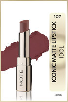 Note Iconic Matte 107 Idol Mat Krem Lipstick Ruj