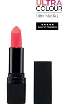 Avon Vibrant Melon Mat Krem Lipstick Ruj