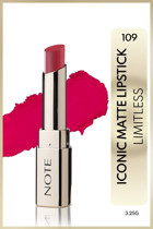 Note Iconic Matte 109 Limitless Mat Krem Lipstick Ruj