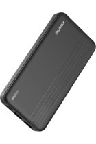 Momax IP77D IPOWER PD 10000 mAh Hızlı Şarj USB Type A-Type C Çoklu Bağlantı Powerbank Siyah
